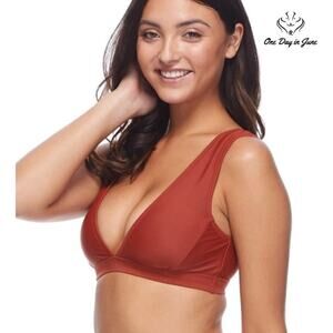 Body Glove Smoothies Rumor Bikini Top Swimsuit Size S